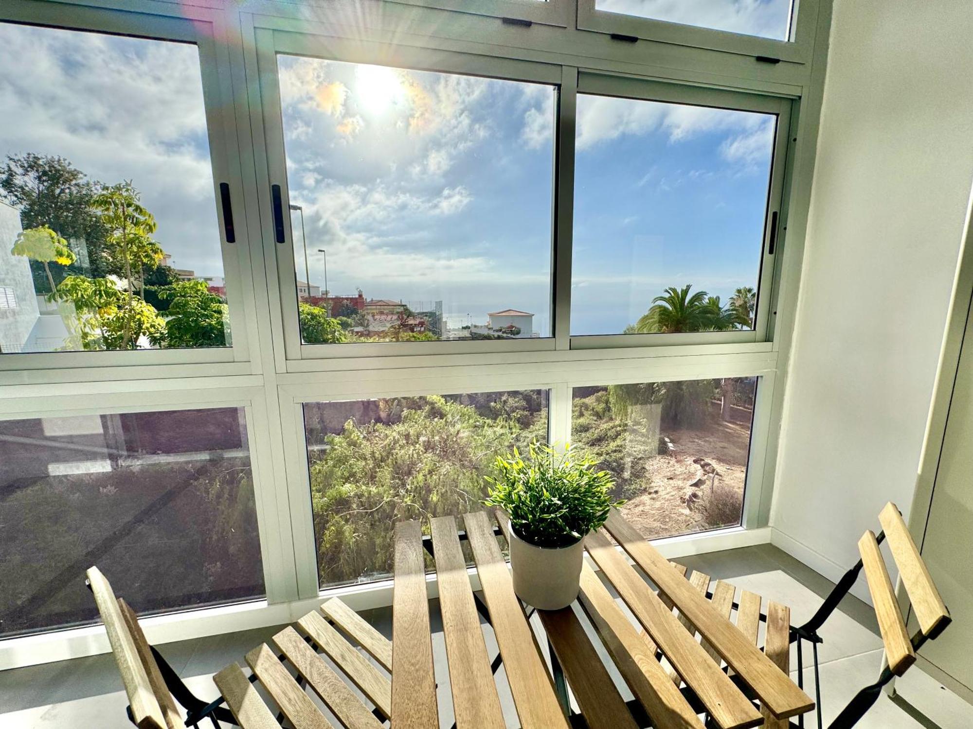 Mar & Teide Apartment Sauzal Exterior foto